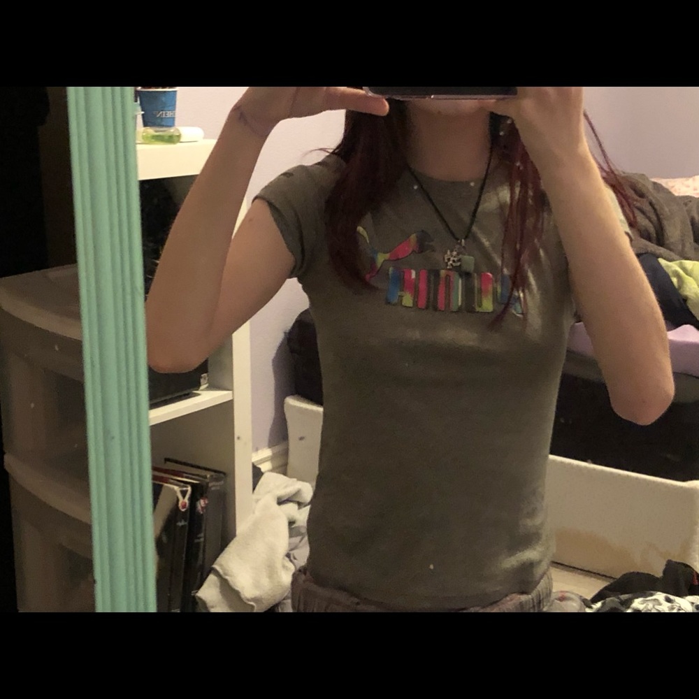 puma baby tee